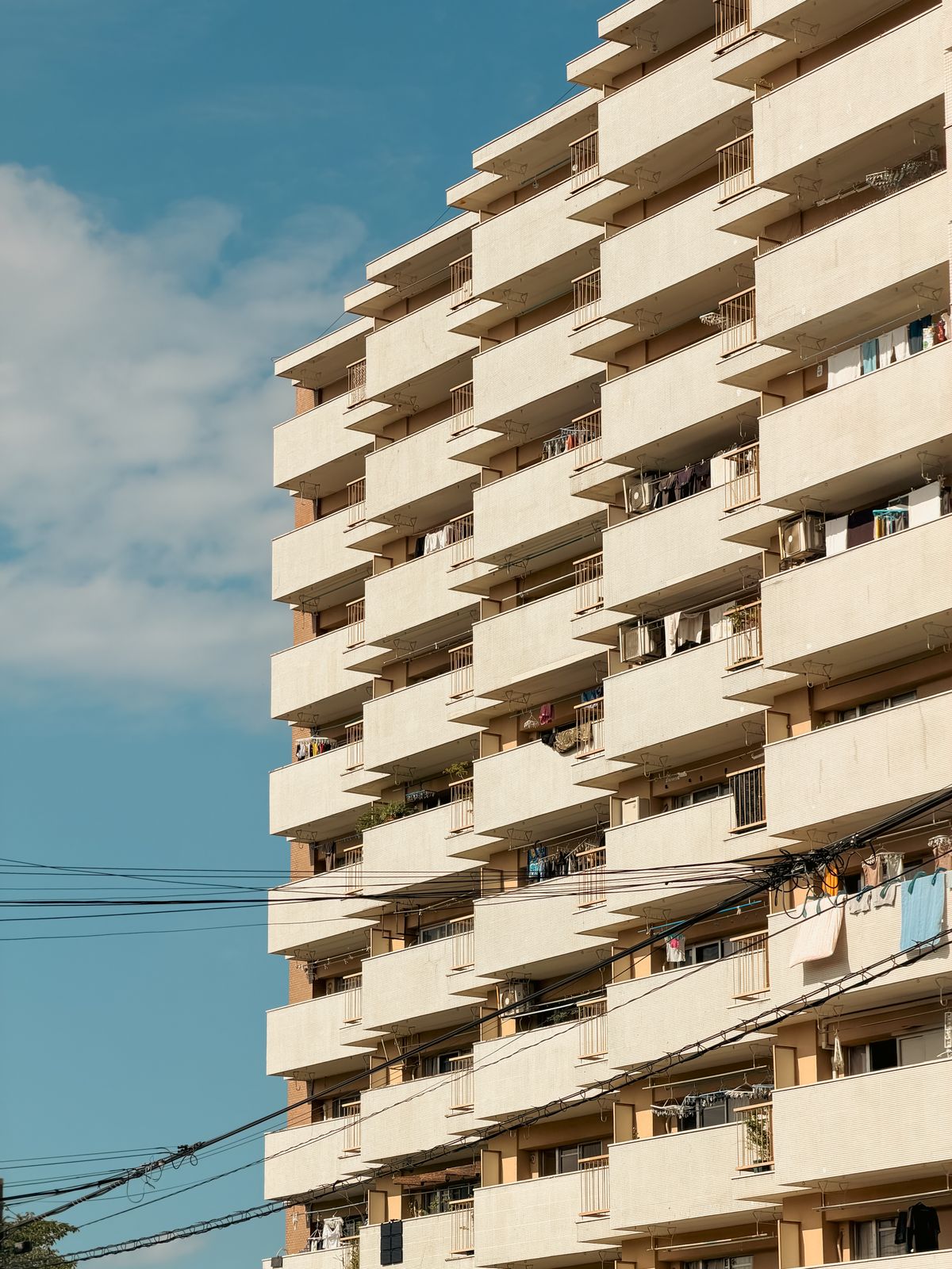 マンションの外観