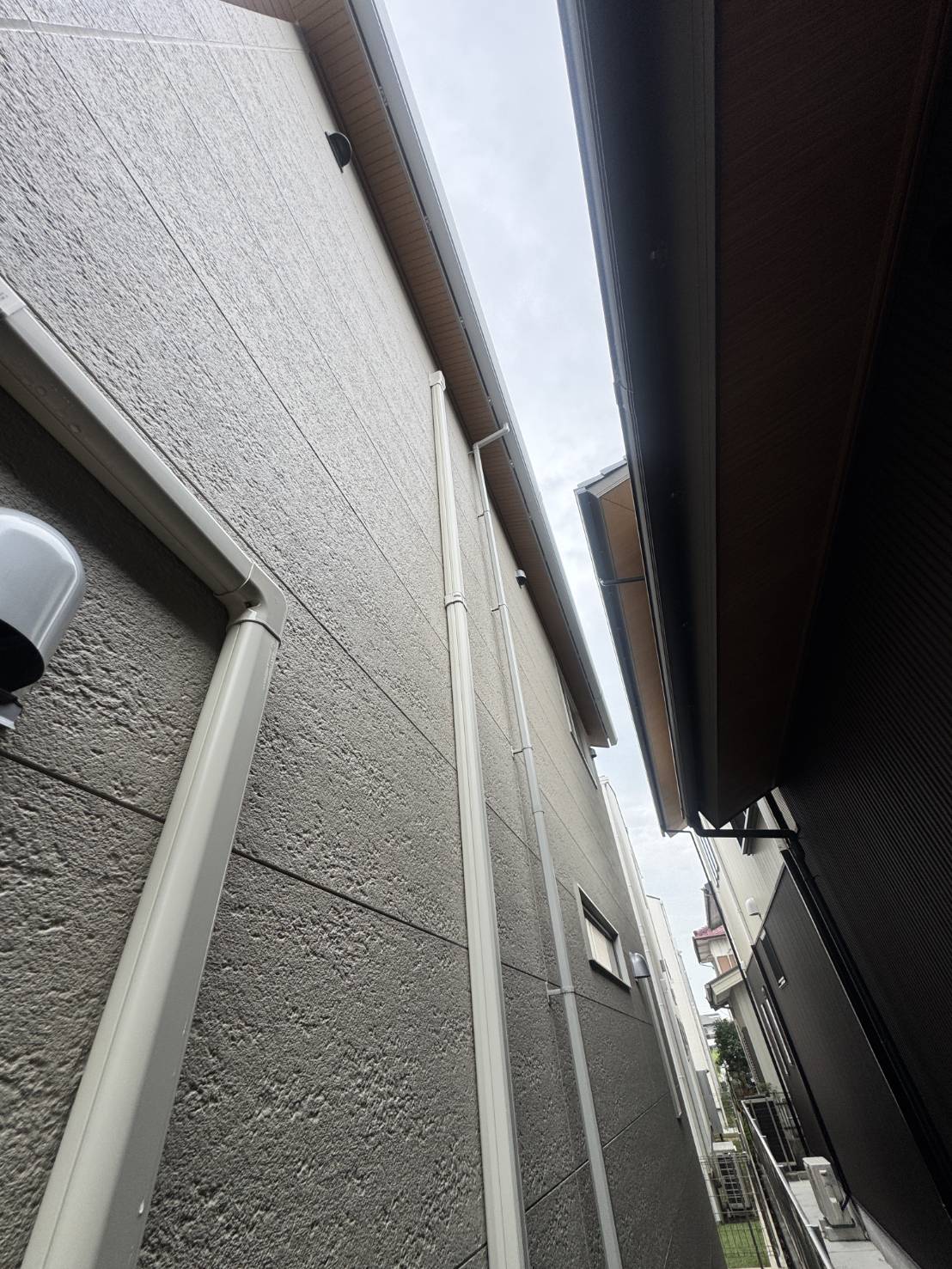 既設室外機と新設室外機の位置関係