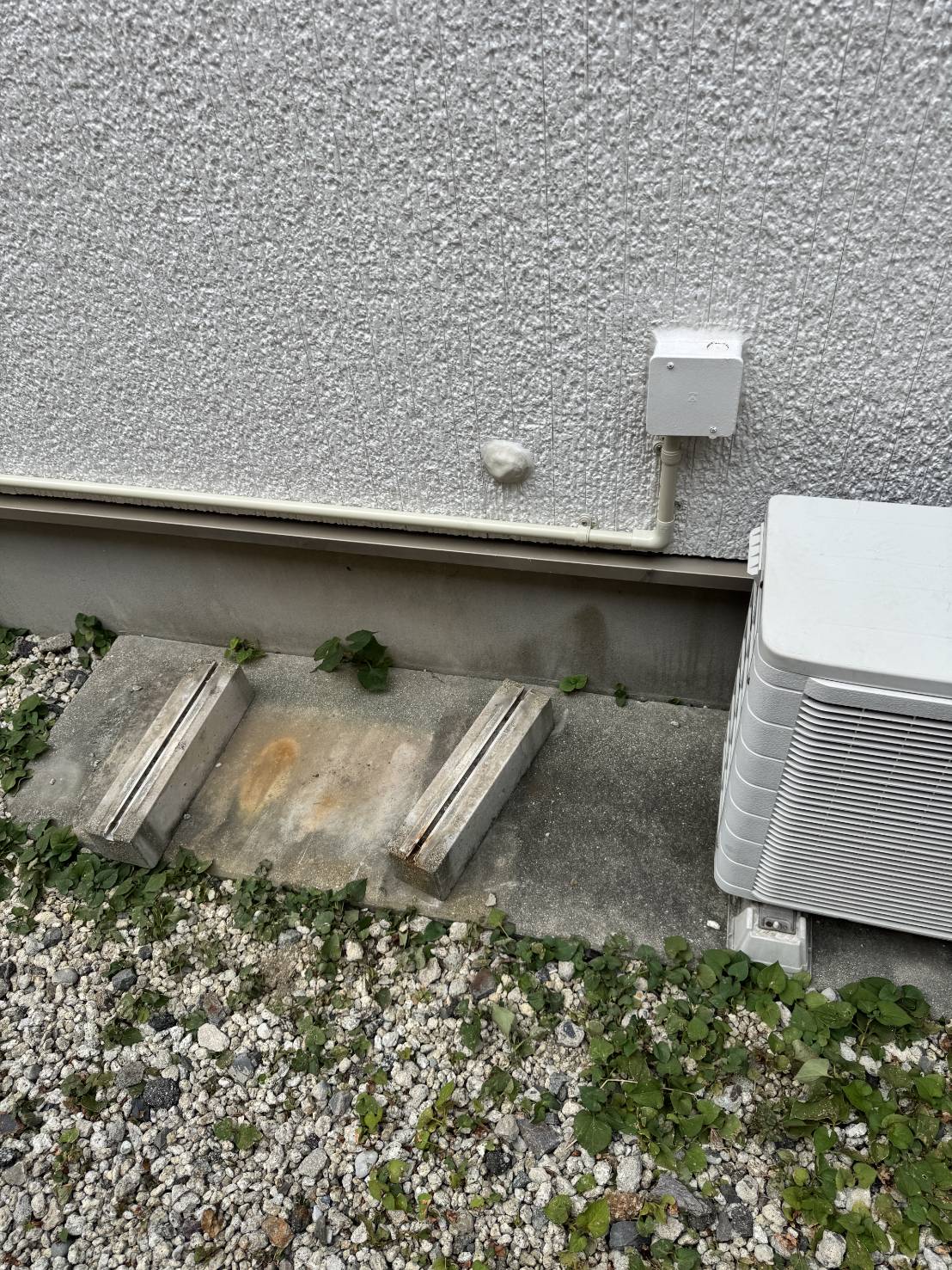 施工完了後の業務用ルームエアコンの仕上がり