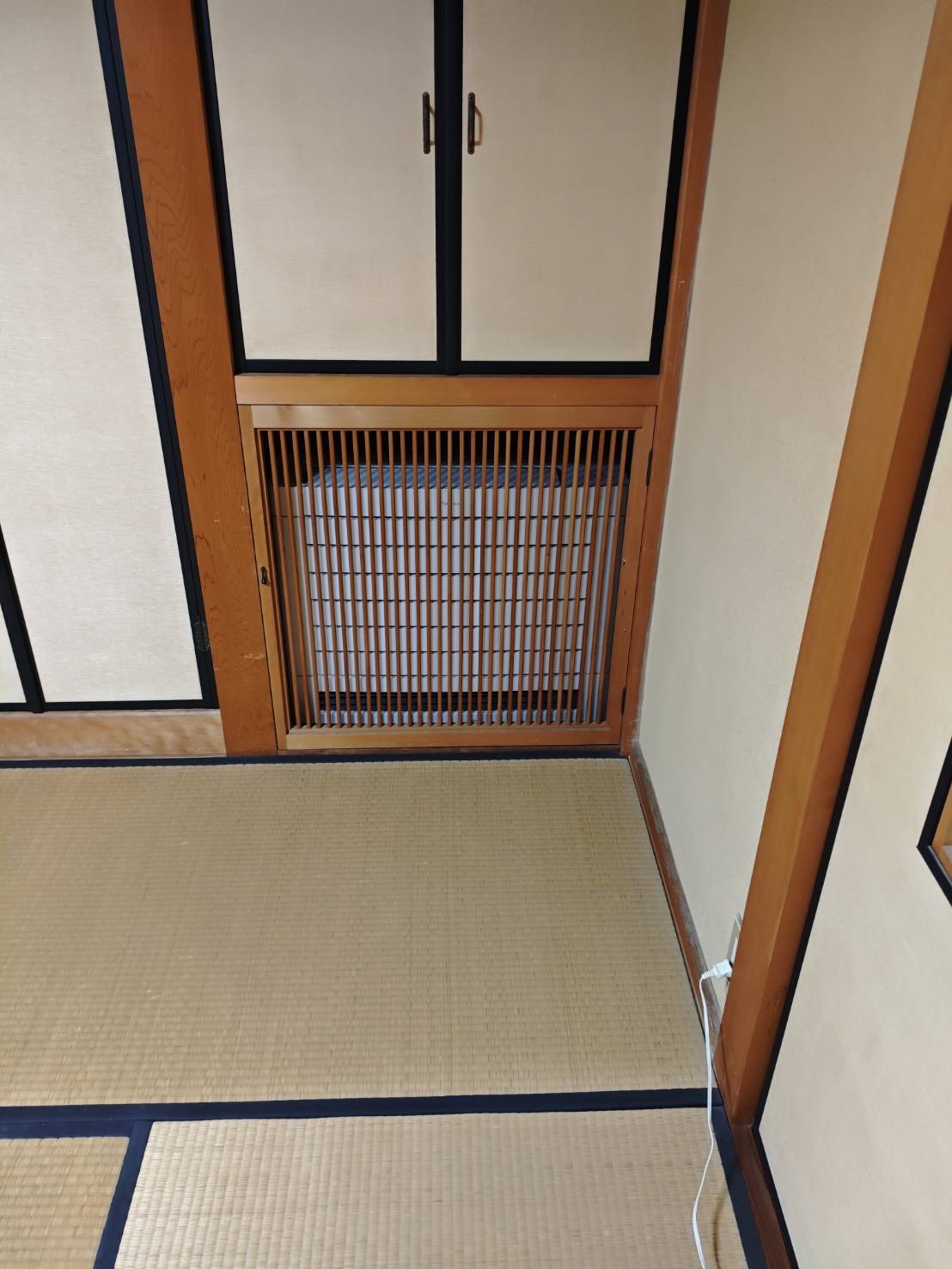 経年劣化した既設配管の様子